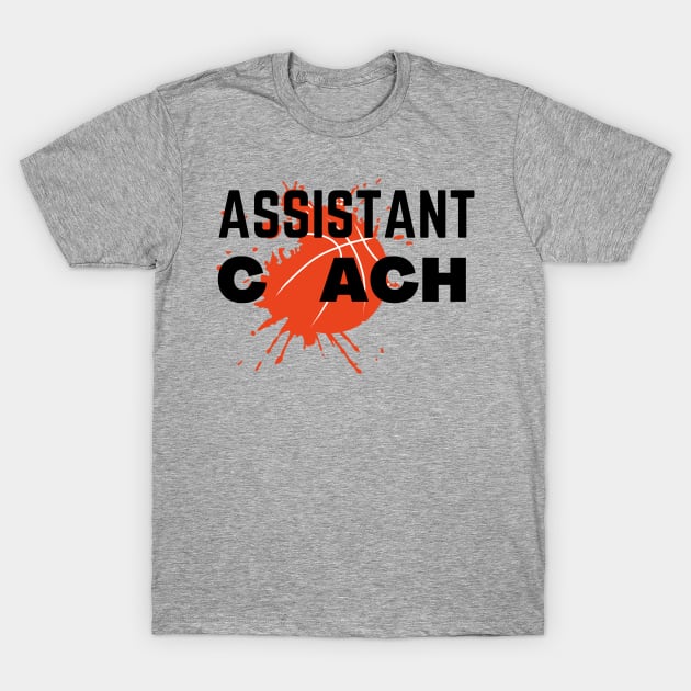 ASSISTANT COACH T-Shirt by contact@bluegoatco.com